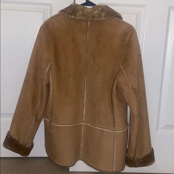 ❗️SALE❗️Jones New York Vintage Suede Jacket - Picture 3 of 10